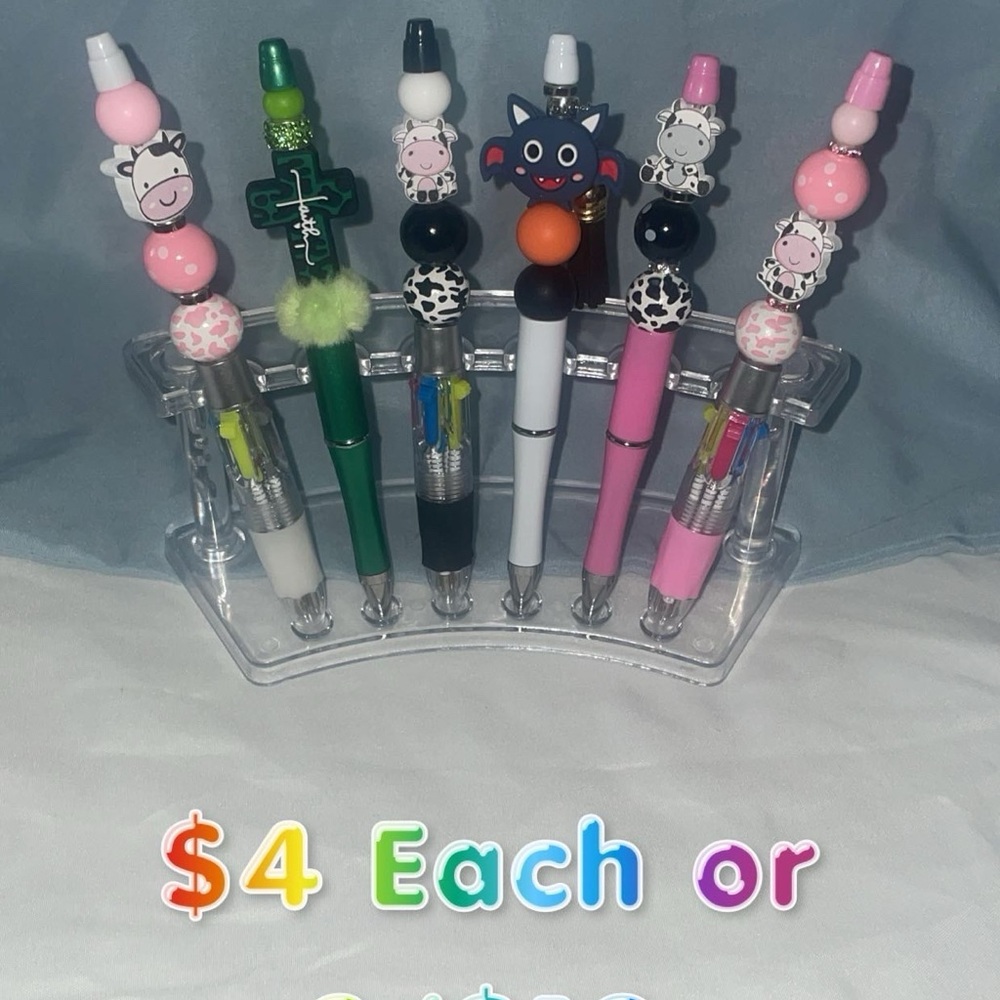 Homemade beaded Ink Pens - Picture 4 of 15